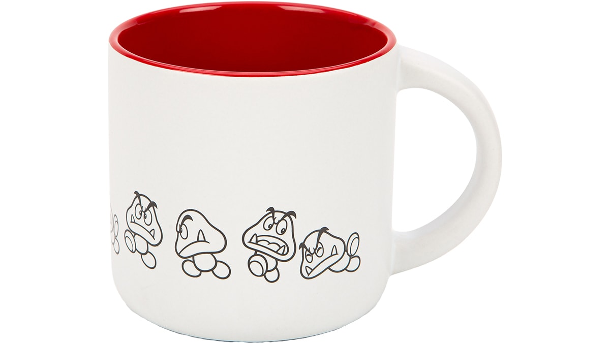 Mushroom Kingdom Collection - Mario™ & Goomba Mug 3